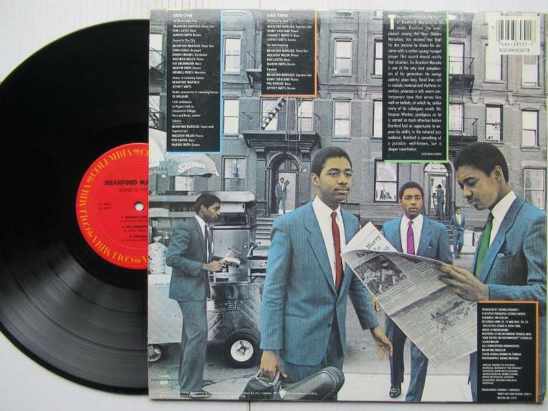 BRANFORD MARSALIS - SCENES IN THE CITY - USA VG+ VG+
