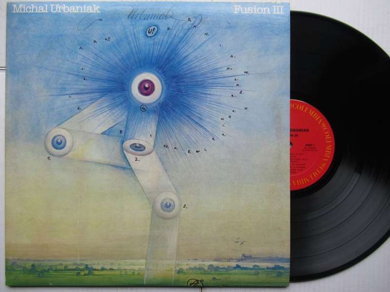 MICHAL URBANIAK  - FUSION III - USA VG+ /VG+