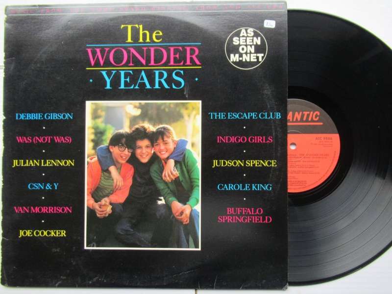 THE WONDER YEARS SOUNDTRACK - RSA VG- /VG+