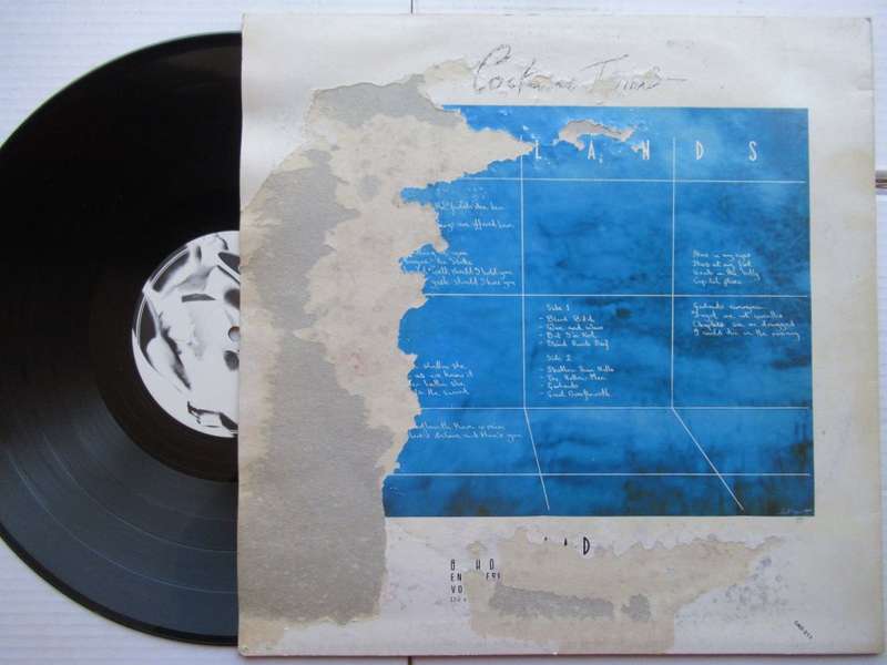 COCTEAU TWINS - GARLANDS - UK - VG- / VG+