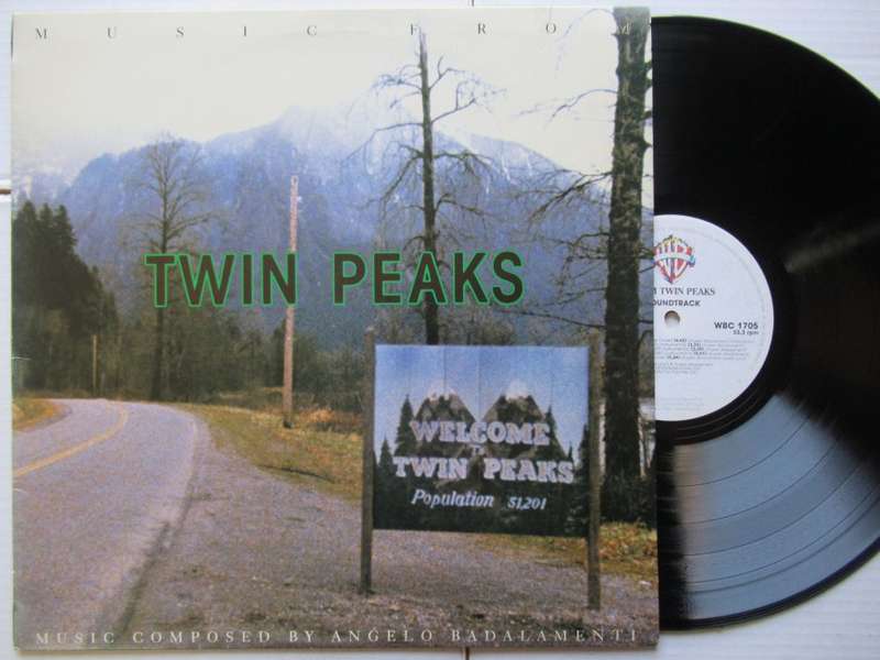 TWIN PEAKS - SOUNDTRACK - RSA - VG+ /VG
