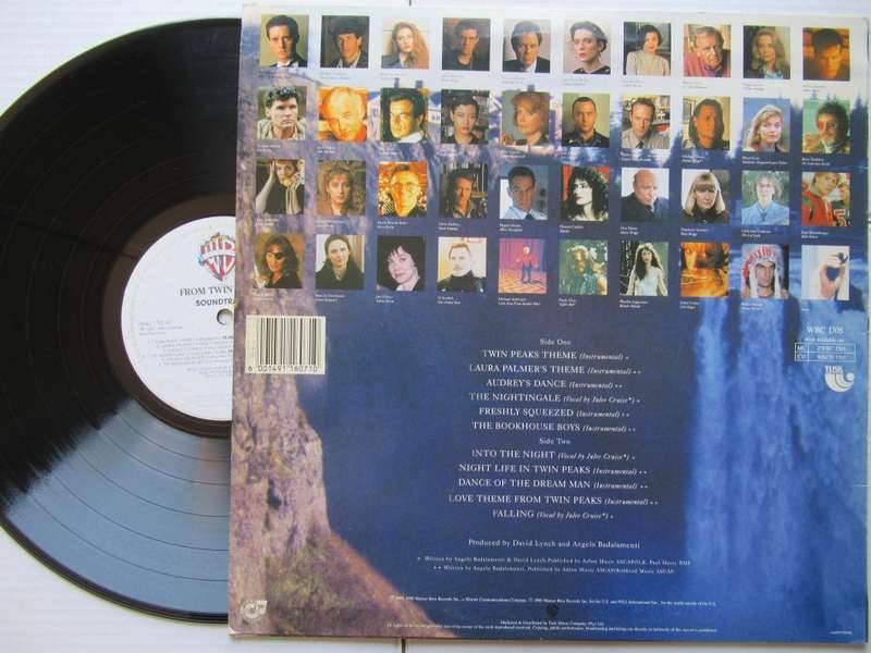 TWIN PEAKS - SOUNDTRACK - RSA - VG+ /VG