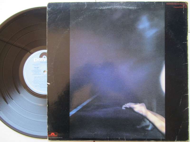 SIOUXSIE AND THE BANSHEES - THE SCREAM - UK VG- /VG- WITH INNER