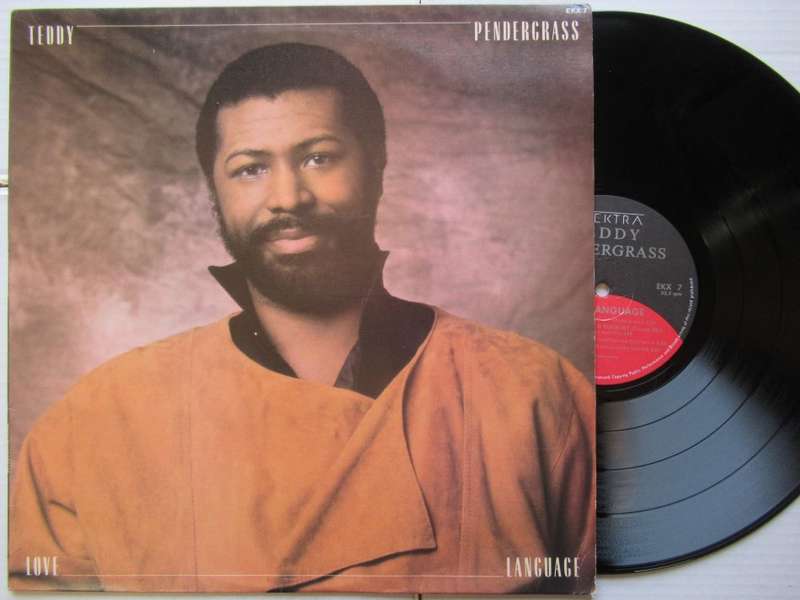TEDDY PENDERGRASS - LANGUAGE - RSA - VG+ /VG+