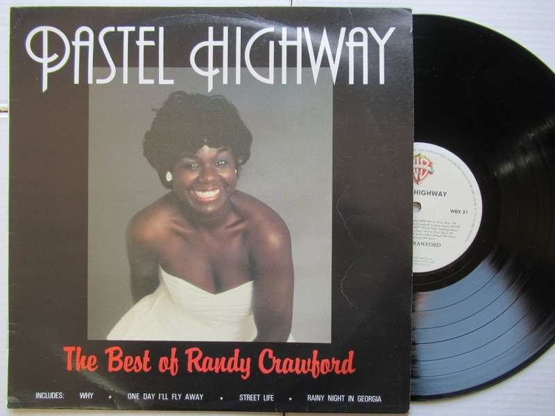 RANDY CRAWFORD - PASTEL HIGHWAY - RSA - VG+ /VG+