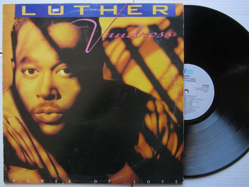 LUTHER VANDROSS - POWER OF LOVE - VG /VG