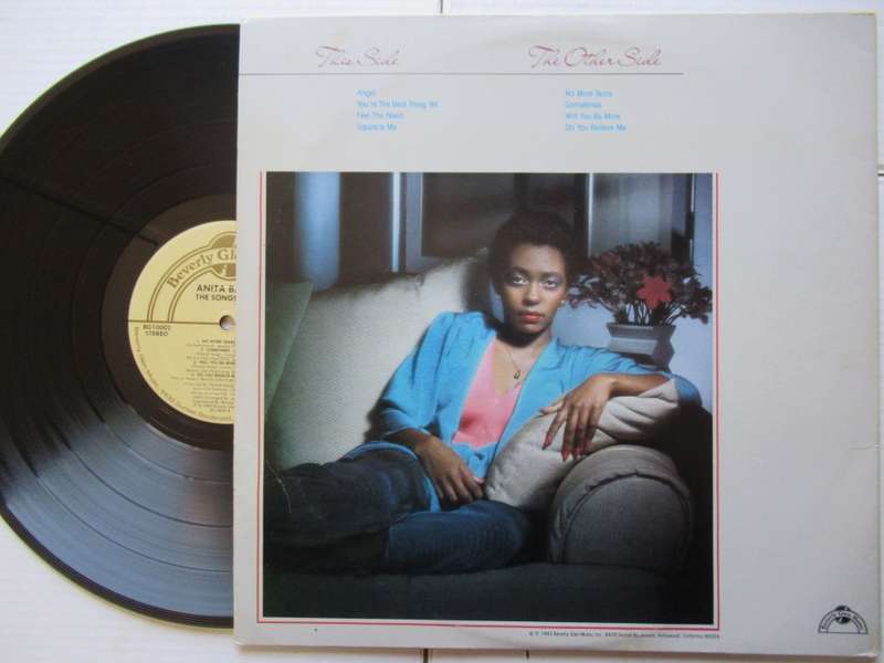 ANITA BAKER - THE SONGSTRESS - USA VG+ /VG GATEFOLD