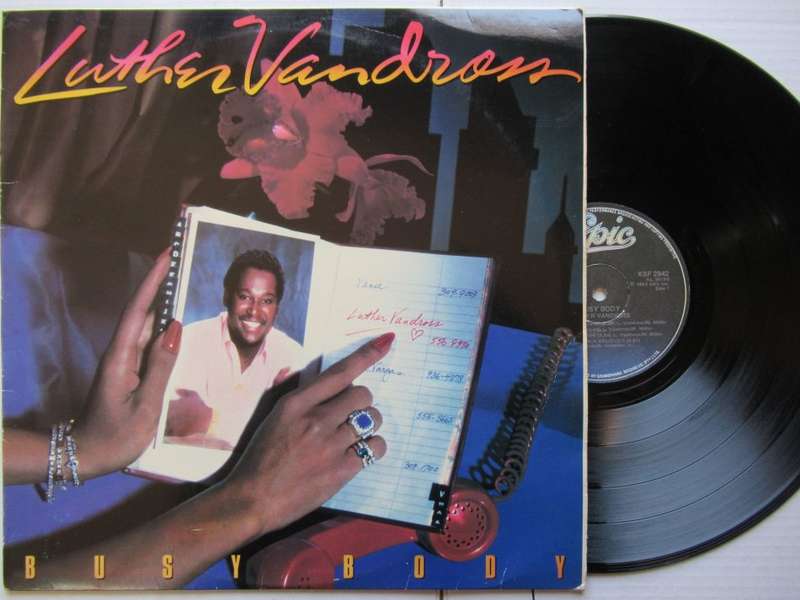 LUTHER VANDROSS - BUSY BODY - RSA - VG / VG