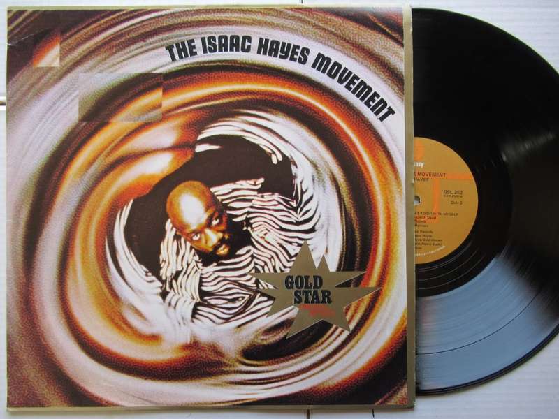 THE ISAAC HAYES - MOVEMENT - RSA - VG+ /VG+