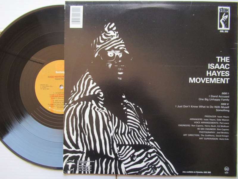 THE ISAAC HAYES - MOVEMENT - RSA - VG+ /VG+