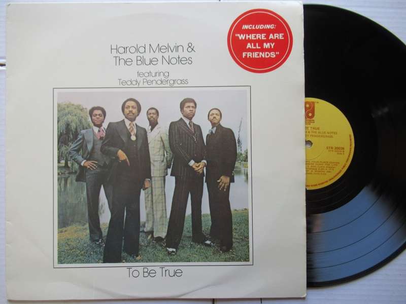 HAROLD MELVIN & THE BLUE NOTES - TO BE TRUE - RSA - VG /VG+