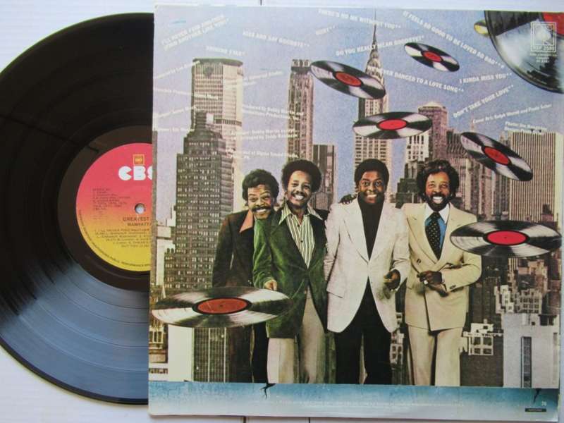 MANHATTANS - GREATEST HITS - RSA - VG+ /VG