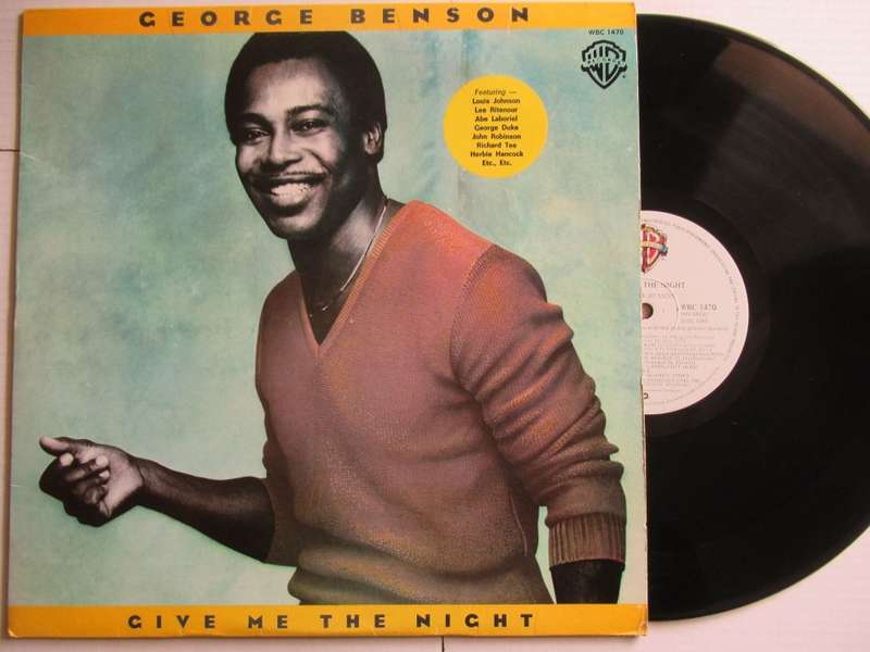 GEORGE BENSON  - GIVE ME THE NIGHT - RSA - VG+ /VG