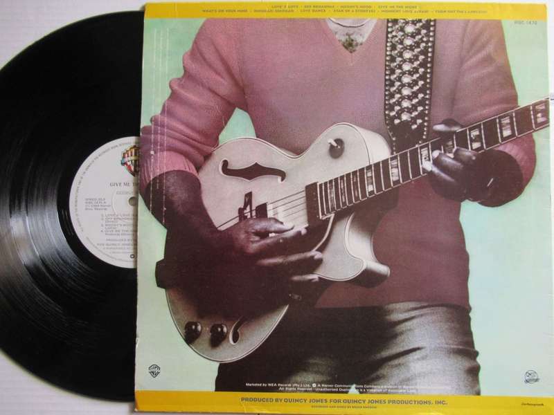 GEORGE BENSON  - GIVE ME THE NIGHT - RSA - VG+ /VG