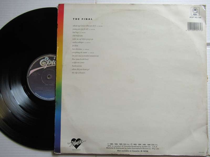WHAM - THE FINAL - RSA - VG / VG 2 LP