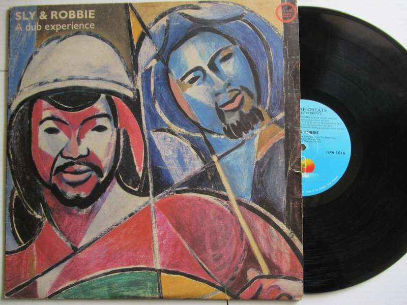 SLY & ROBBIE - A DUB EXPERIENCE - RSA - VG- /VG-