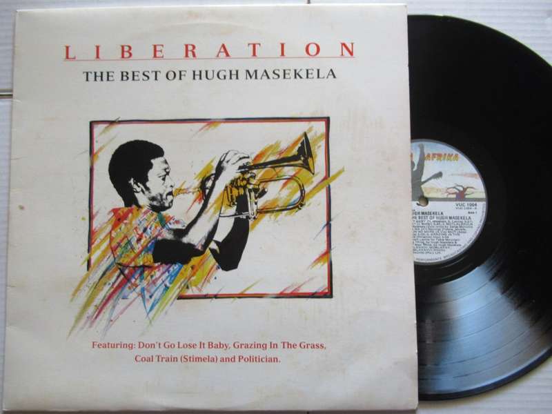 HUGH MASEKELA THE BEST OF HUGH MASEKELA  - LIBERATION - RSA - VG /VG+