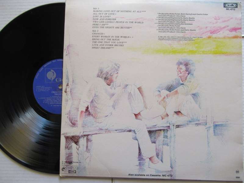 AIR SUPPLY - GREATEST HITS - RSA - VG+ / VG+