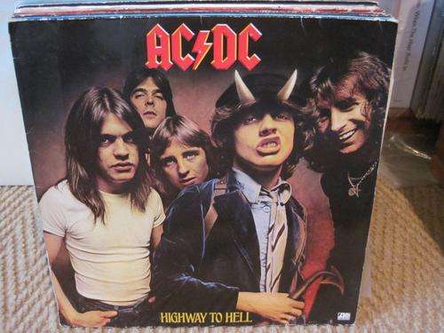 ACDC - HIGHWAY TO HELL - GERMAN - VG- / VG-