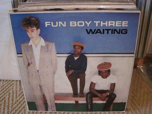 FUN BOY THREE - WAITING - UK / VG+ / VG+