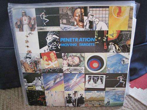 PENETRATION - MOVING TARGETS - UK - VG+ / VG+