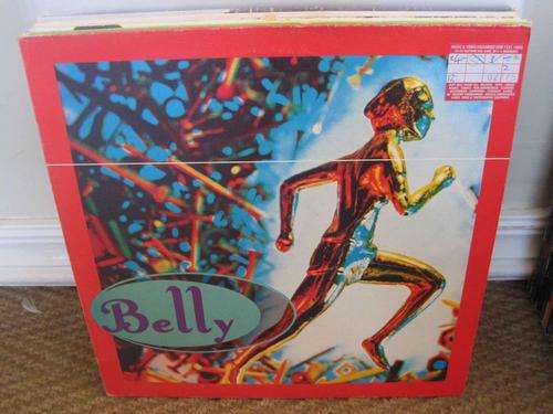 BELLY - SLOW DUST E.P - UK - VG / VG