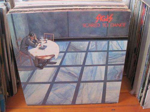 SKIDS - SCARED TO DANCE - USA - VG+ / VG+