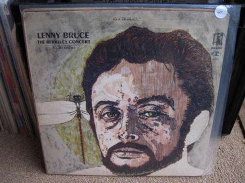 Lenny Bruce - The Berkeley Concert - 2LP Gatefold - USA - VG / VG+
