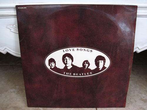 Beatles - Love Songs - RSA VG+ / VG+ 2 LP gatefold