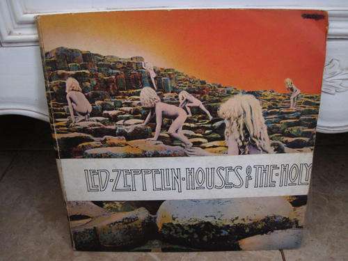 Led Zeppelin - House Of The Holy - RSA VG / VG+ gatefold