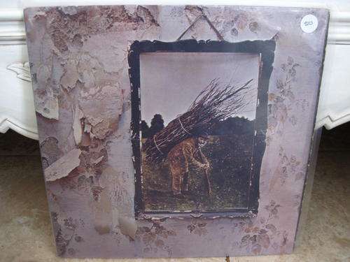 Led Zeppelin - Four Sticks USA VG+ / VG+ Gatefold