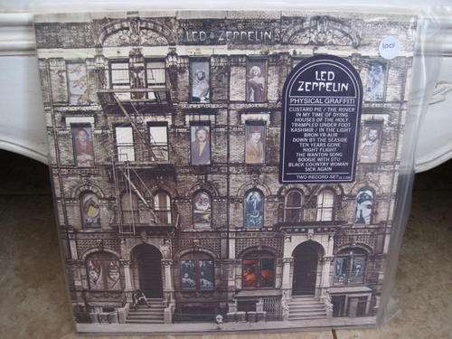 Led Zeppelin -Physical Graffiti - USA EX / EX 2 LP with Insert