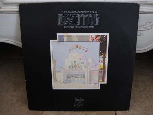 Led Zeppelin -The Song Remains The Same - USA VG+ / VG+ 2 LP Gatefold