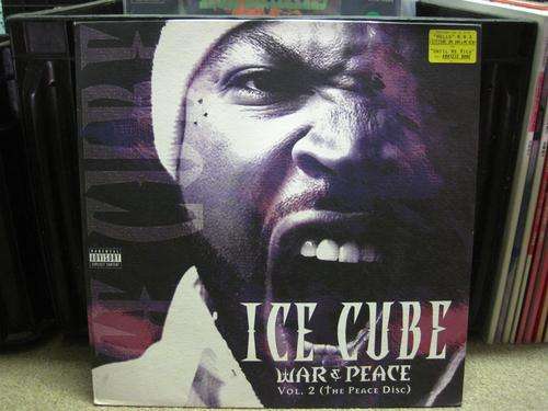 Ice Cube - War & Peace Vol. 2 - EU - VG+ / VG+ 2 LP