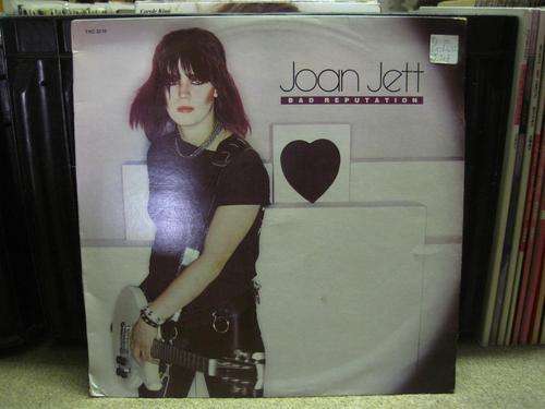 Joan Jett - Bad Reputation - RSA VG+ /VG+