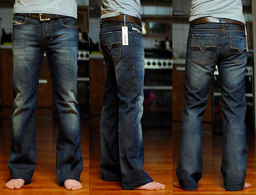Diesel Zatiny Jeans