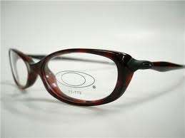 Genuine Oakley RX prescription Frames in red tortoise *** FREE SHIPPING