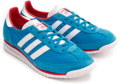 ADIDAS SL72 LADIES SNEAKERS - SIZE 8