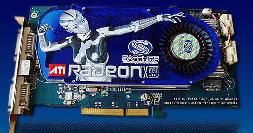 SAPPHIRE X1950 PRO 1GB 256bit