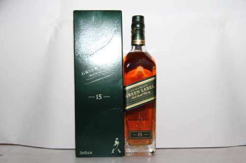 Johnnie Walker Green Label 15 Year Whisky 750ml