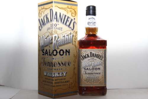 Jack Daniels White Rabbit Saloon 120th Aniversary Edition US version.