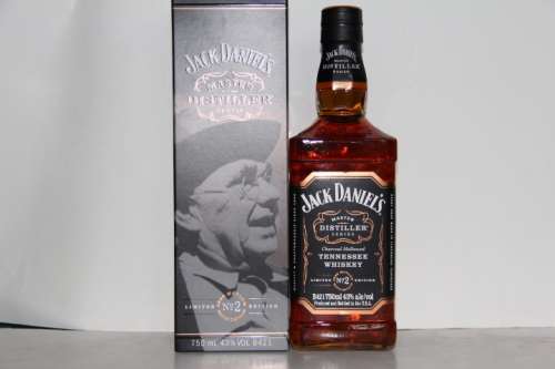 Jack Daniels Master Distiller Bottle No2 750ml.