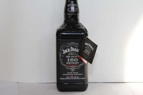 Jack Daniels 160th Birthday Bottle 750ml.