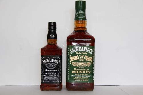 Jack Daniels Green Label Whiskey 1.75LT.