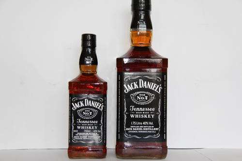Jack Daniels Black Label Whiskey 1.75LT.