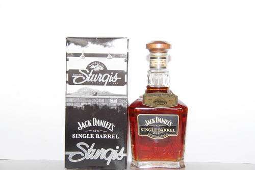Jack Daniels Sturgis 2012 Single Barrel Whiskey 750ml.