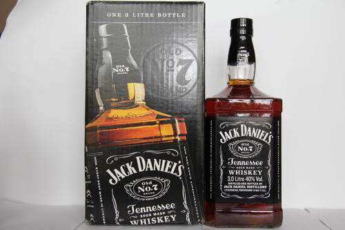 Jack Daniels Whiskey Black Label 3LT.