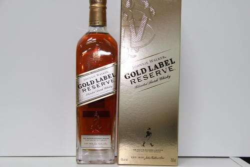 Johnnie Walker Gold Reserve Whisky in Box.