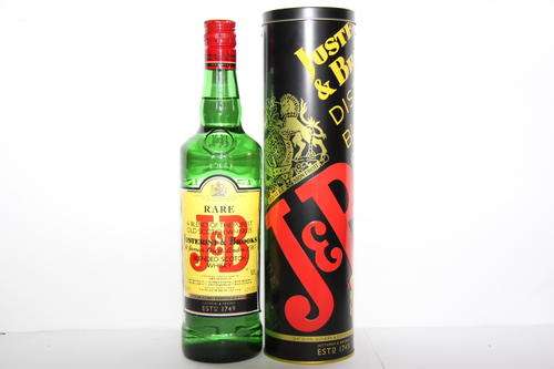 J & B Whisky 750ml in Limited Edition Tin.
