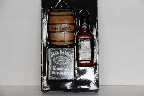 Jack Daniels Bar Magnets x 3.